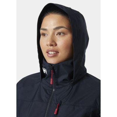 3. Helly Hansen W Crew Hooded Jacket W 34448 597