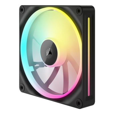 2. Corsair CO-9051027-WW computer cooling system Computer case Fan 14 cm Black 1 pc.