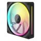 2. Corsair CO-9051027-WW computer cooling system Computer case Fan 14 cm Black 1 pc.