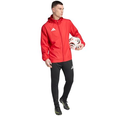 6. Men's adidas Entrada 26 Multi red jacket KQ9072