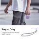 6. ESR Orbit Halolock MagSafe case for Apple AirPods 4 - purple