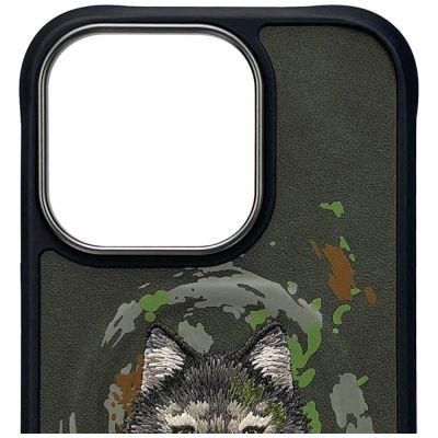 5. Nimmy Wilk MagSafe case for iPhone 16 Pro - gray