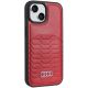 6. Audi Synthetic Leather Case with MagSafe for iPhone 15 Plus / 14 Plus - Red