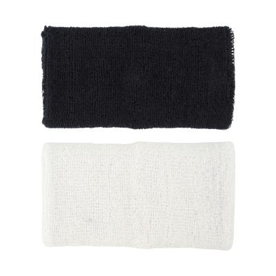 6. Nike Swoosh Wristbands 2 Pack N1012406036OS