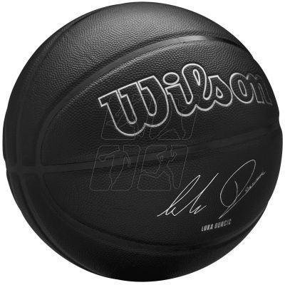 2. Wilson NBA Player Evergreen Bskt Luka WZ4026601XB Basketball Ball