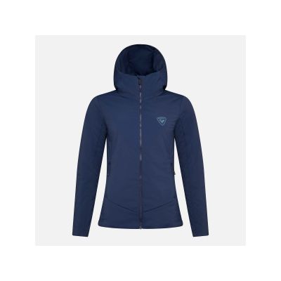 3. Rossignol W Opside Hoodie Jkt Navy Blue