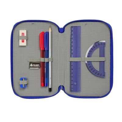 6. Real Madrid triple filled pencil case 37 pcs 412624857