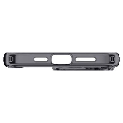 12. Spigen Ultra Hybrid Mag Case with MagSafe for iPhone 15 Pro - Dark Gray (Zero One Pattern)