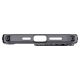 12. Spigen Ultra Hybrid Mag Case with MagSafe for iPhone 15 Pro - Dark Gray (Zero One Pattern)