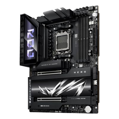 53. ASUS ROG CROSSHAIR X870E HERO Motherboard
