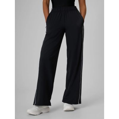 3. Women's quick-drying wide-leg trousers 4F 4FRSS26TTROF1966-20S