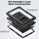 14. Tech-Protect Solid Case for Samsung Galaxy Tab A9+ / A11+ Plus 11.0 X210 / X215 / X216 / X230 / X235 / X236 - Black