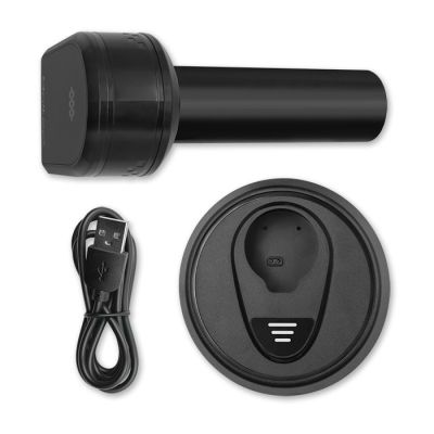 9. QOLTEC WIRELESS BARCODE READER 1D | 2D | + DOCKING STATION