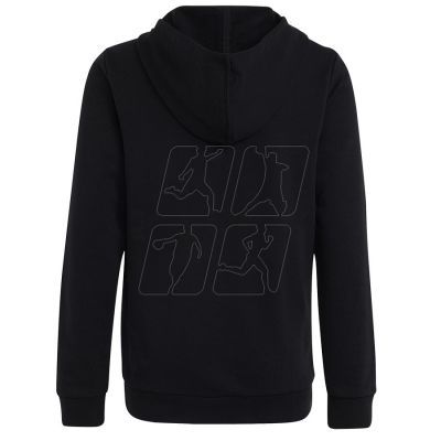 2. Sweatshirt adidas Big Logo 2 Hoody Jr. HR6370