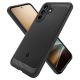 12. Spigen Rugged Armor Case for Samsung Galaxy A37 5G - Black