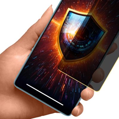 7. Privacy Film Matte 3mk Silky Matt Privacy for Xiaomi Redmi Note 13 5G