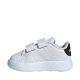 5. Adidas Advantage children's shoes white ID5284