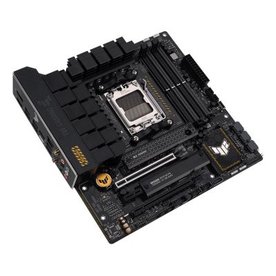 5. ASUS TUF GAMING B650M-PLUS WIFI AMD B650 Socket AM5 micro ATX