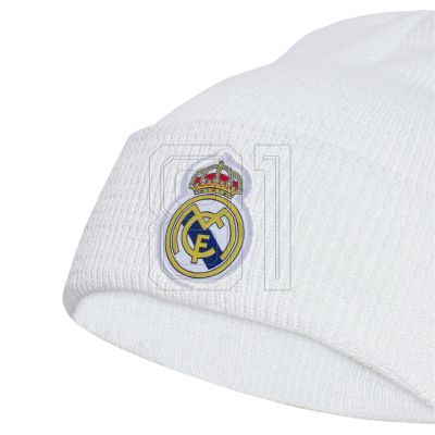3. Adidas Real Madrid Woolie Cap JX3209