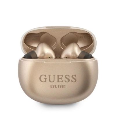 2. Guess GUTWS1CGO TWS Bluetooth headphones + gold/gold docking station