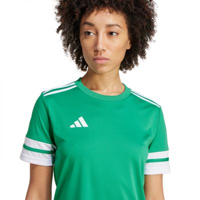 6. adidas Squadra 25 Jersey Women's T-Shirt Green JN7487