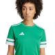 6. adidas Squadra 25 Jersey Women's T-Shirt Green JN7487