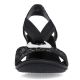 12. Comfortable Rieker W RKR679 black sandals