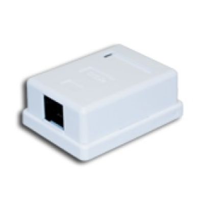 ALANTEC Surface-mounted socket STP cat.5e 1xRJ45 GN005 (white)