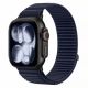 Tech-Protect NylonLoop Strap for Apple Watch 44 / 45 / 46 / 49 mm – Navy Blue