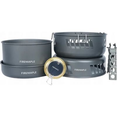 Fire Maple Cooking Kit with Alcohol Burner