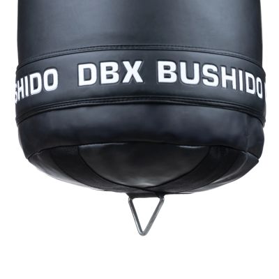 6. PREMIUM Punching Bag - SBRX Black - Empty - 130cm | DBX Bushido