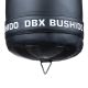 6. PREMIUM Punching Bag - SBRX Black - Empty - 130cm | DBX Bushido