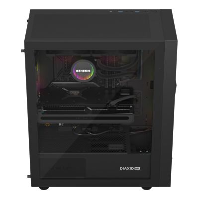 24. GENESIS WATER COOLING HYDRIA 240 ARGB BLACK
