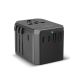 SBS Universal GaN Travel Adapter 70W 3xUSB-C 2xUSB-A with Case - Black