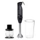 10. Braun MultiQuick 3 MQ30201M 0.6 l Immersion Blender 900 W Black, Satin Steel