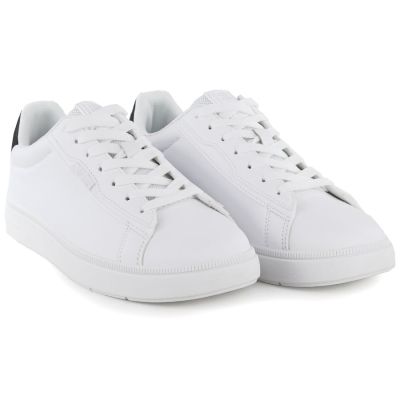 4. Men's eco-leather sports shoes, white, Big Star TT174331