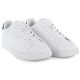 4. Men's eco-leather sports shoes, white, Big Star TT174331
