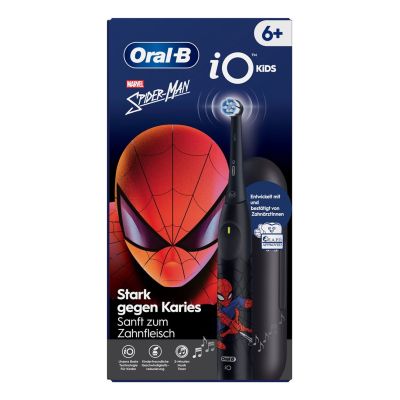 2. Oral-B iO Series 2 Kids 6+ Spiderman Electric Toothbrush