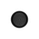 6. Staub Round Cast Iron Pot - 3.8 ltr, Black