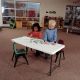 20. Folding table 122 cm with adjustable height 4428