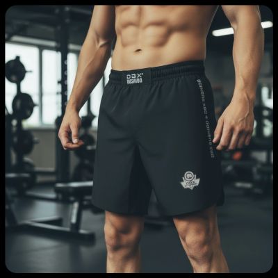 14. Black DBX Bushido MMA Shorts