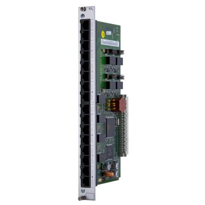 2. AUERSWALD COMmander 8 S0-R module for COMmander 6000R/RX