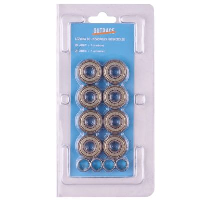 4. Mico ABEC-7 chrome bearing /8 pcs/