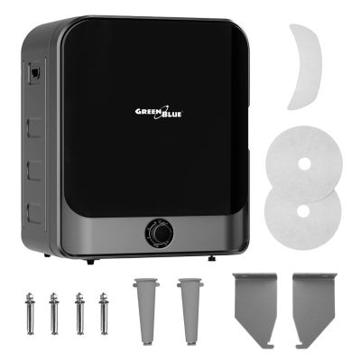 12. GREENBLUE ELECTRIC CLOTHES TUMBLE DRYER, 3KG LOAD GB415 GR