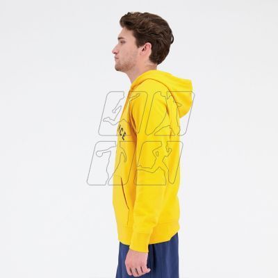 8. New Balance Sport Seasonal French Terry H VGL M sweatshirt MT31901VGL