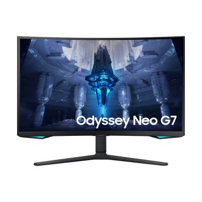 26. Samsung G75NB Computer Monitor 81.3 cm (32") 3840 x 2160 px 4K Ultra HD LED Black