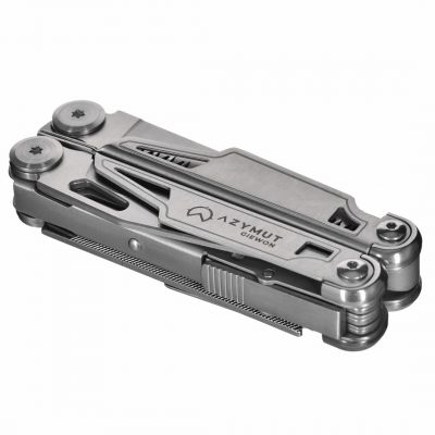 10. AZYMUT Giewon Multitool - 14 tools + belt holster (H2038)