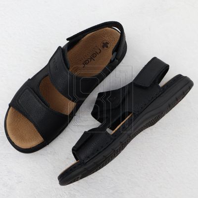 5. Rieker Sandals 25558-01 M RKR313A