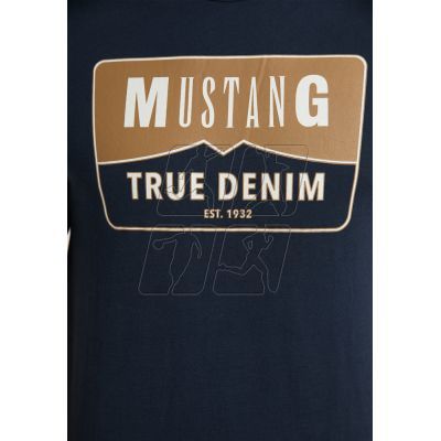 6. Mustang T-shirt Alex C Print M 1012124 5330