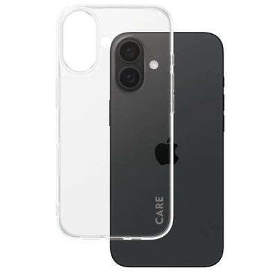 2. CARE by PanzerGlass X-Ray Soft Basic Case iPhone 16 6.1" transparent 1441